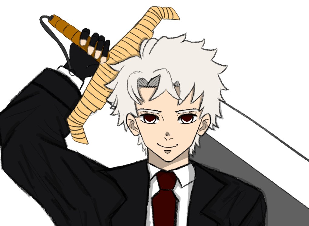 6 mois entre les deux, six mois que j'essaie de m'inspirer du Artstyle de #DemonSlayer