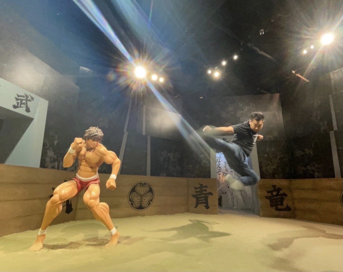 刃牙道が配信開始ぃぃぃ！されたので、「連載30周年記念 地上最強刃牙