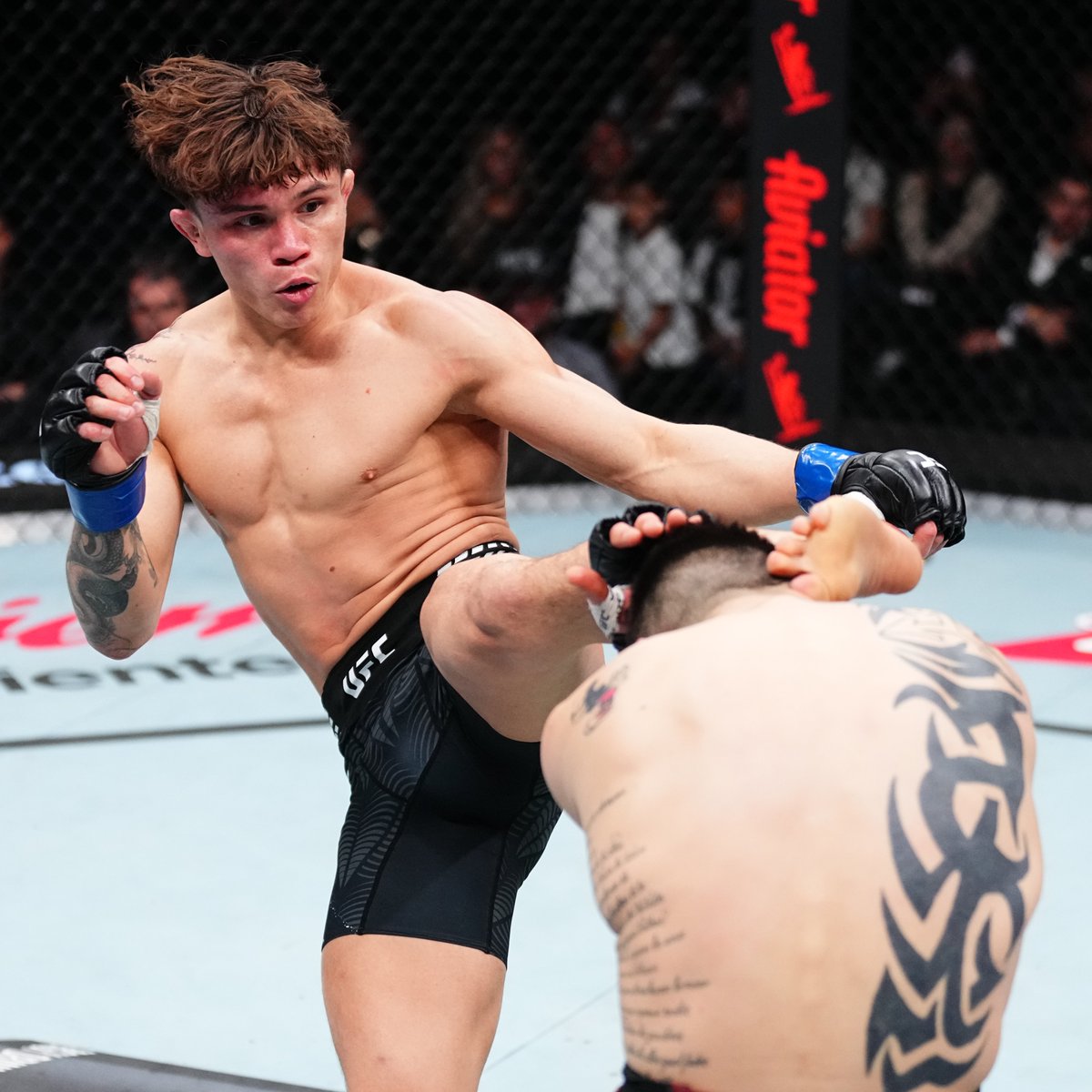 UFCEurope's tweet image. Championship Rounds 🏆 #UFCMexico

How are you scoring Brandon Moreno vs Lone'er Kavanagh?!