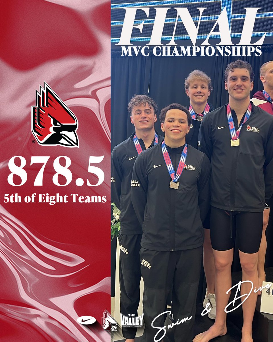 Ball State Swim & Dive tweet media