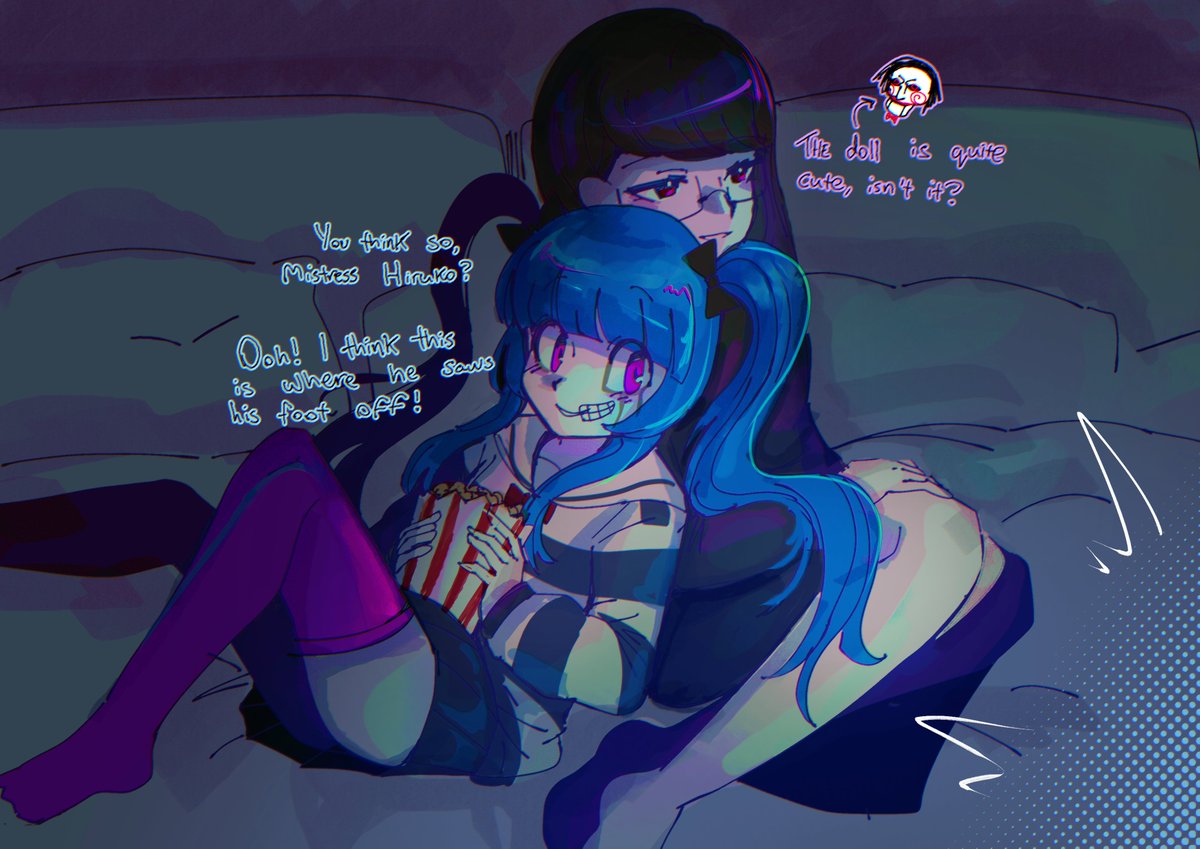 kalopseance's tweet photo. #hndr_fa #hirudaru #daruko idk what their ship name is in jp https://t.co/UpWrBWyquf