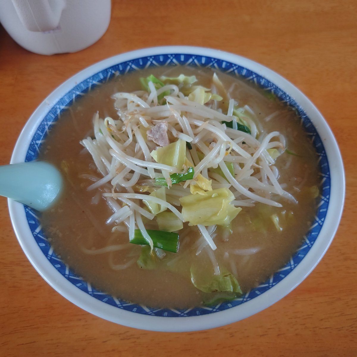 GakuRider's tweet photo. じんべいのみそラーメン https://t.co/usHdYjRdKZ
