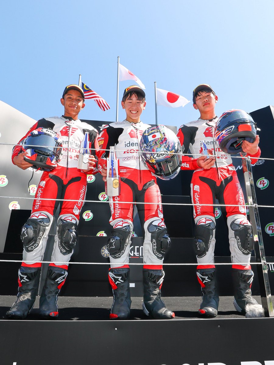 Idemitsu Moto4 Asia Cup tweet media