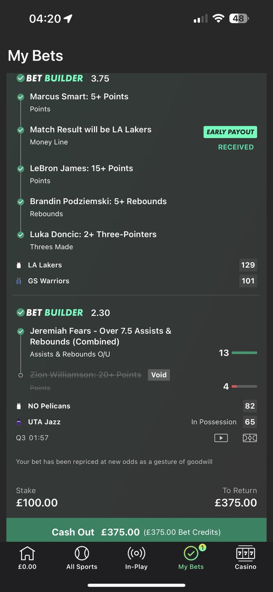 RightOnFootyBets tweet media