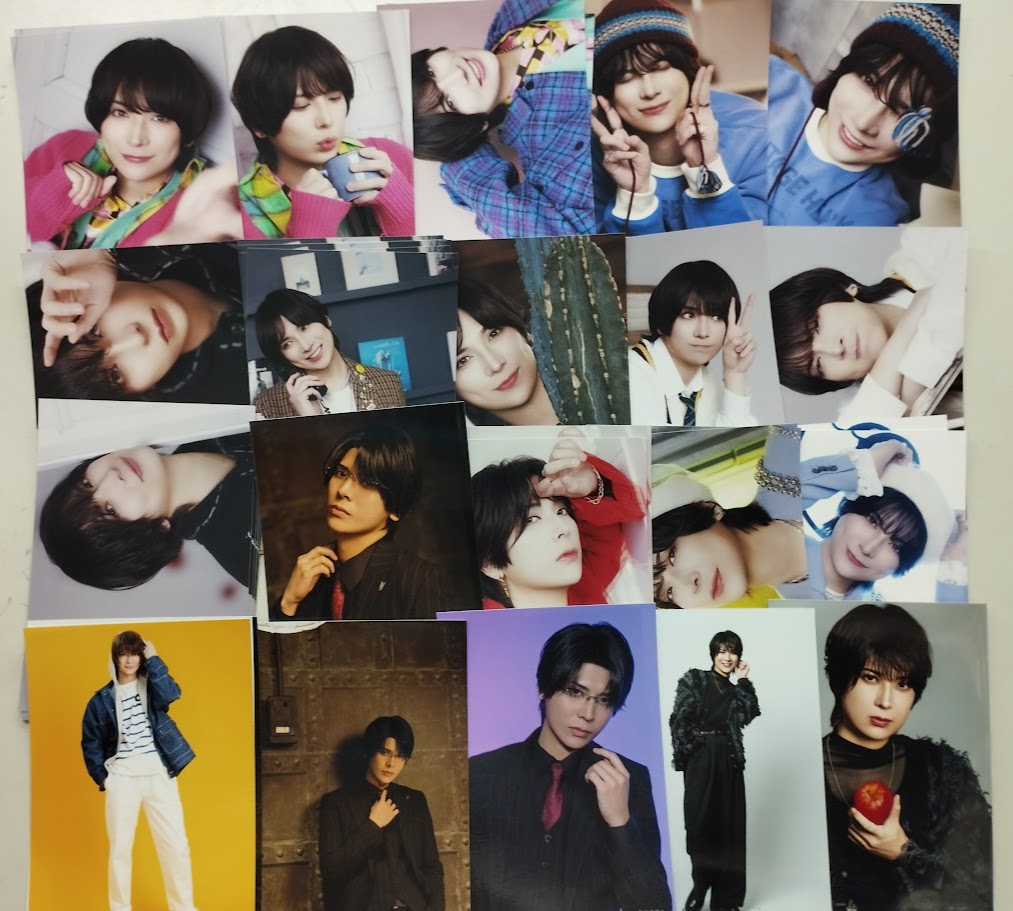 入荷情報】 仲田博喜さん ブロマイド、ましかくカード、アクリル