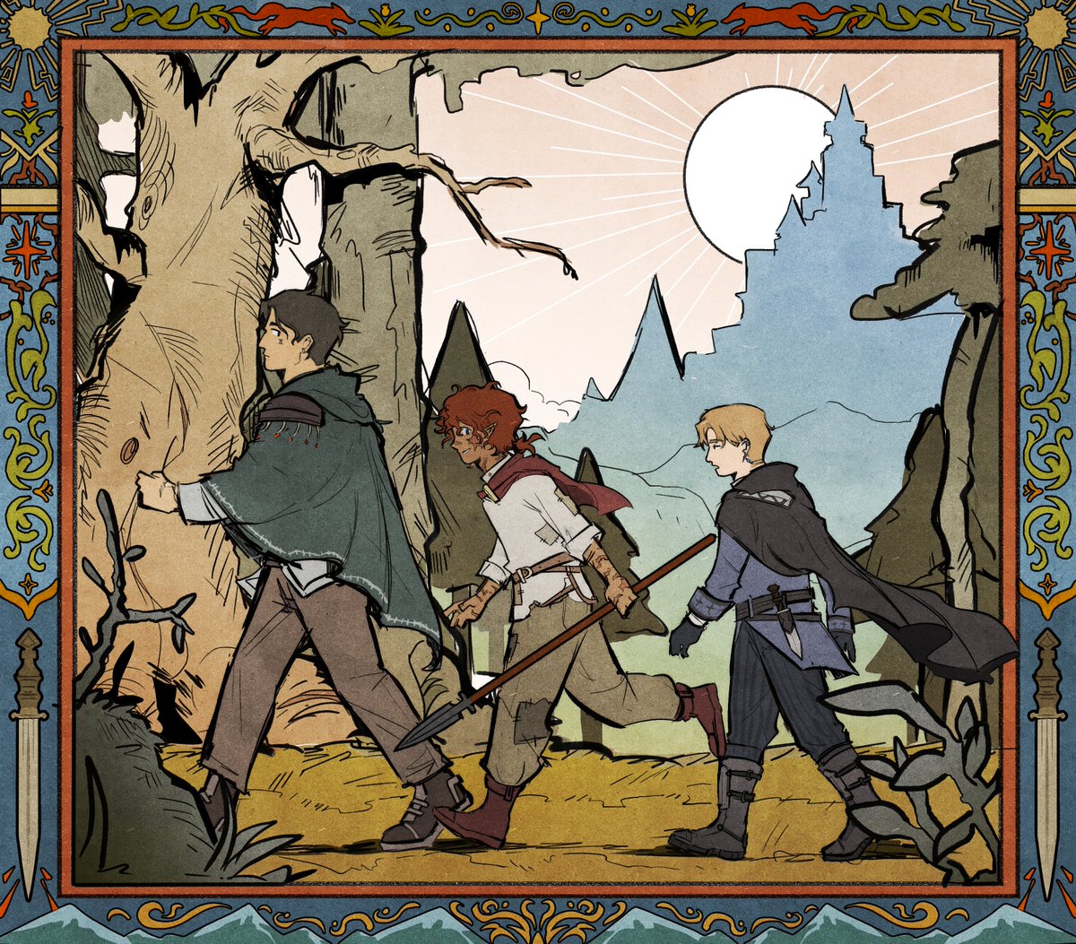 aftg mixtape 2026 piece for @/fellflight !! #aftg #kandreil