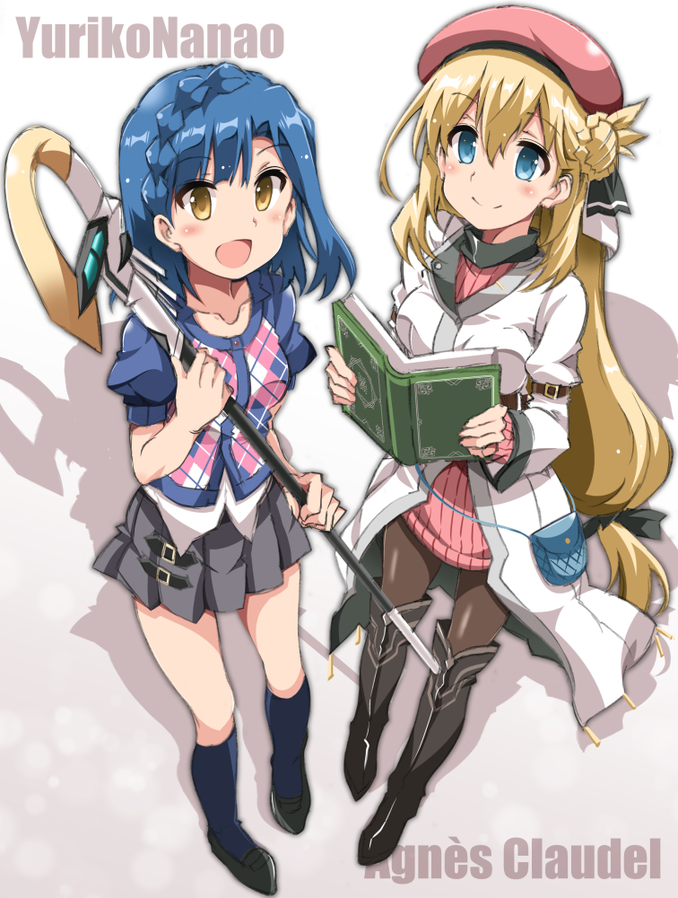 最近気になっている2キャラを描きました
なんだか心無しか声が似ている気がします…
#ミリオンライブ
#黎の軌跡