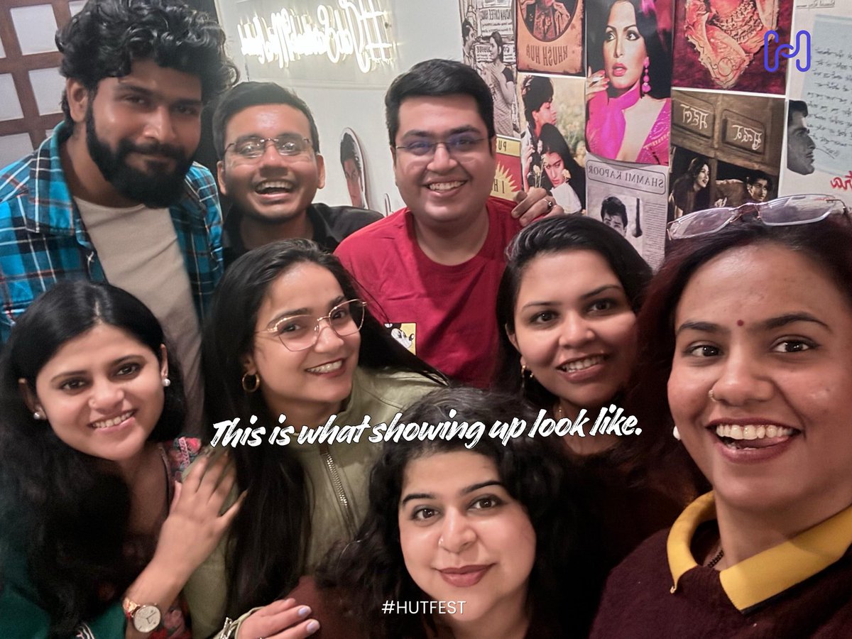 Hutfest's tweet photo. A simple evening that turned into real conversations. Some logged in. Some showed up. Strangers became familiar faces. No loud parties. No pressure. Just people meeting naturally in a house. People discovered each other through Hutfest and made it happen.

https://t.co/ZbgvEjTok3 https://t.co/BlWKq0WeED