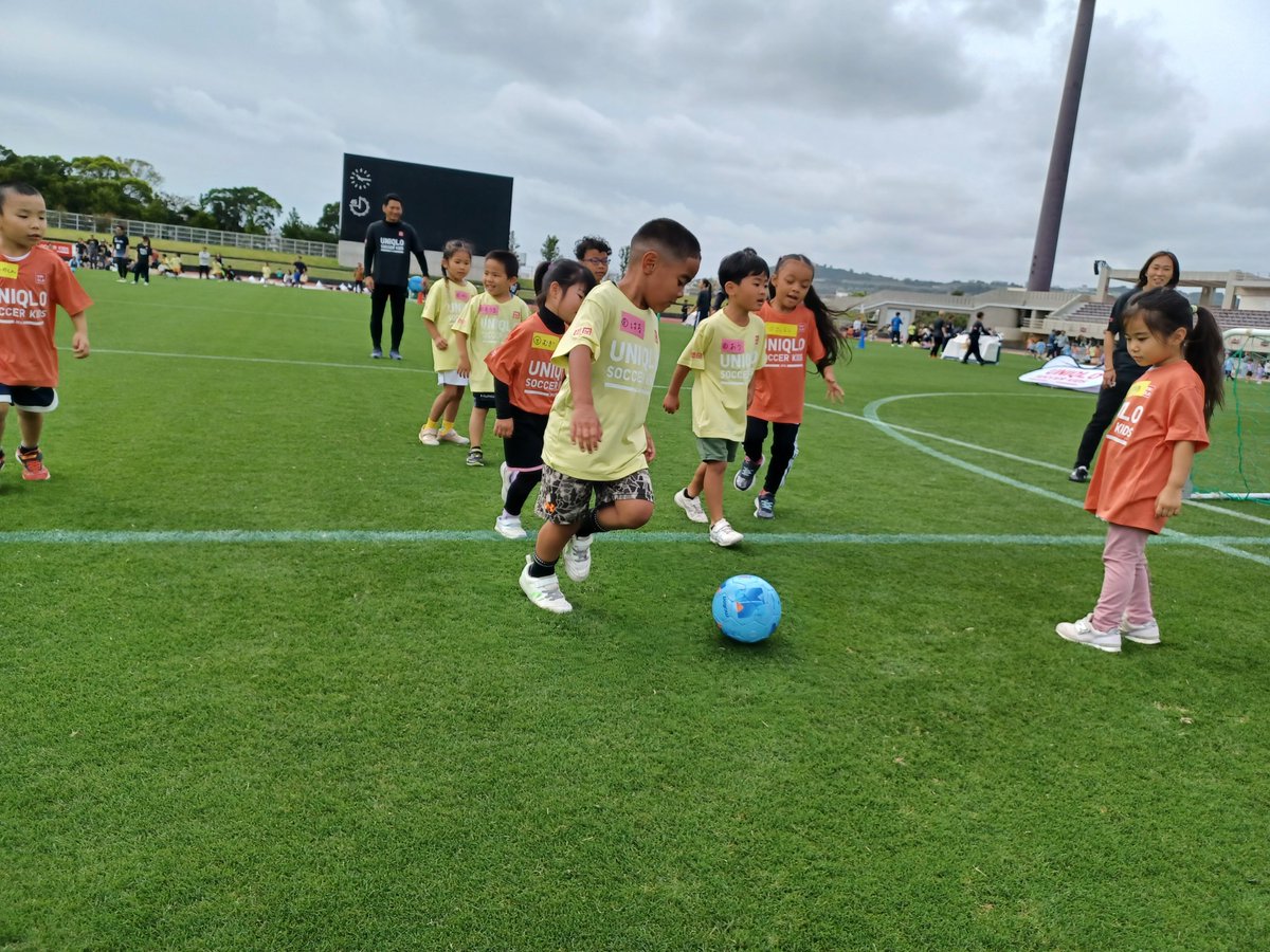JFA UNIQLO SOCCER KIDS tweet media