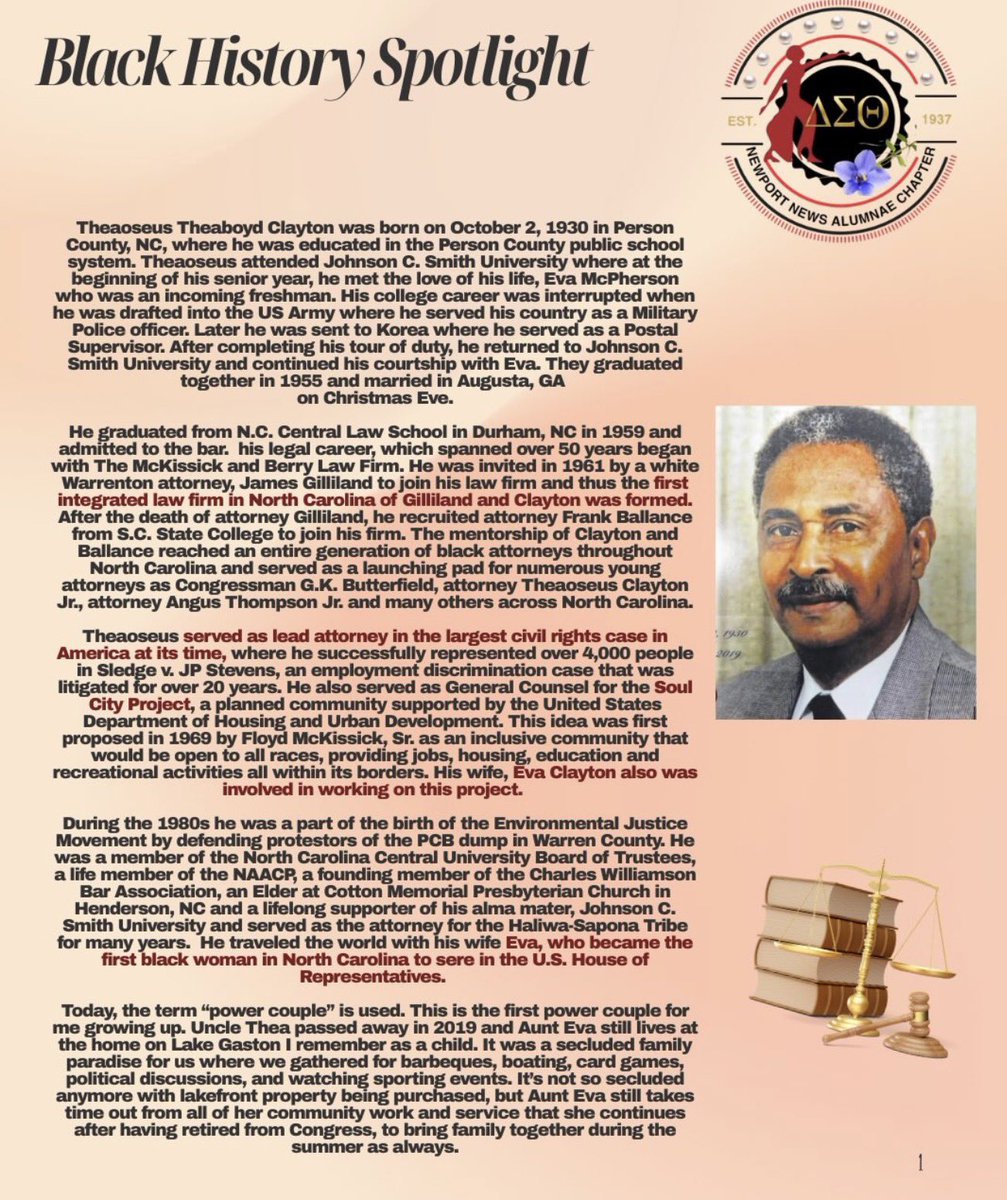 Newport News Alumnae Chapter of DST, Inc tweet media