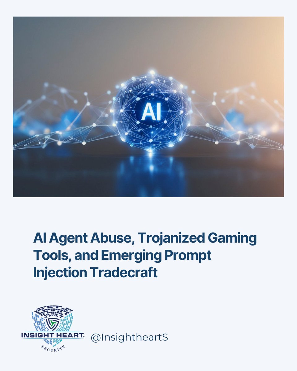 InsightheartS's tweet photo. AI agents enter the threat model: Researchers show prompt injection can manipulate Microsoft Copilot &amp; xAI Grok, trojanized gaming tools spread Java malware to devs, and Reco’s OpenClaw exposes SaaS workflow hijacking risks. #CyberSecurity #AIThreats #MSSP https://t.co/5pndTqWNca