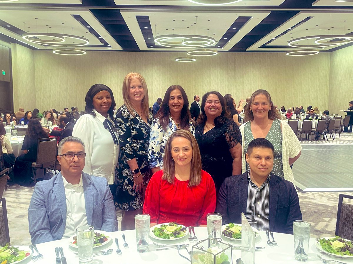 maty_orozco's tweet photo. What a joy to celebrate our Teachers of the Year last night at #Shabe 💜 Our educators change lives daily through their dedication, passion, and commitment to excellence. Thank you for all you do — today and every day! #aldinestory https://t.co/15M4MfpKbj