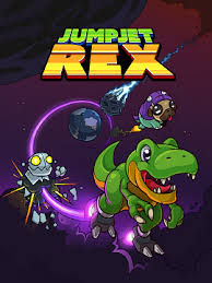 Boom boom acka lacka boom boom! 🎶Open the door, get on the floor! Everybody walk the dinosaur! 🦖 Trying out a game tonight developed and published by TreeFortressGames - Jump Jet Rex! (PS: Thank you <a href="/Gromfalloon/">Grom</a>  for this fantastic looking game! 😍) I LOVE DINOSAURS