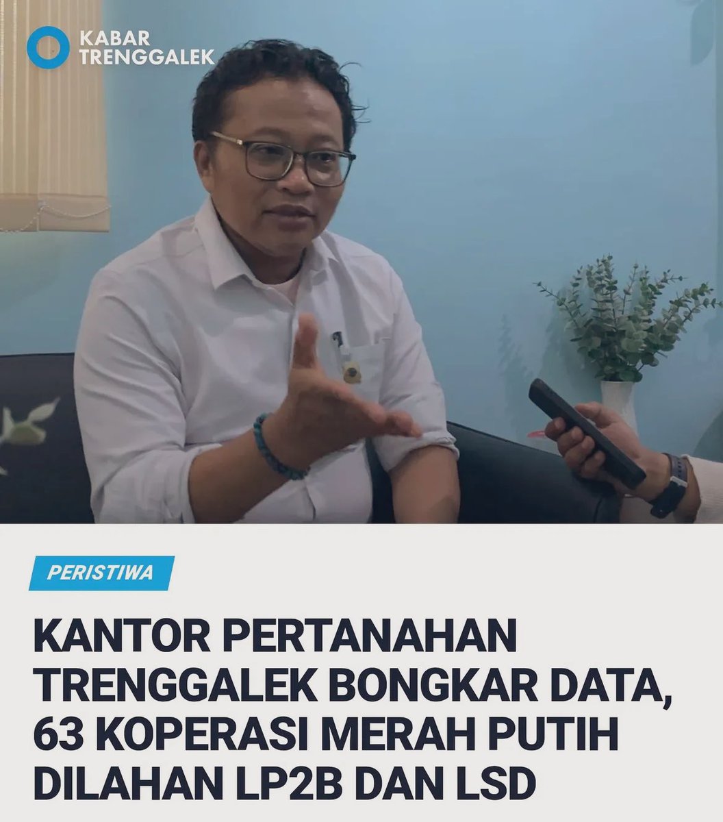 Koperasi ajaran Bung Hatta ❌
Koperasi ala Prabowo ✅

LP2B. Lahan Pertanian Pangan Berkelanjutan.
LSD. Lahan Sawah Dilindungi.