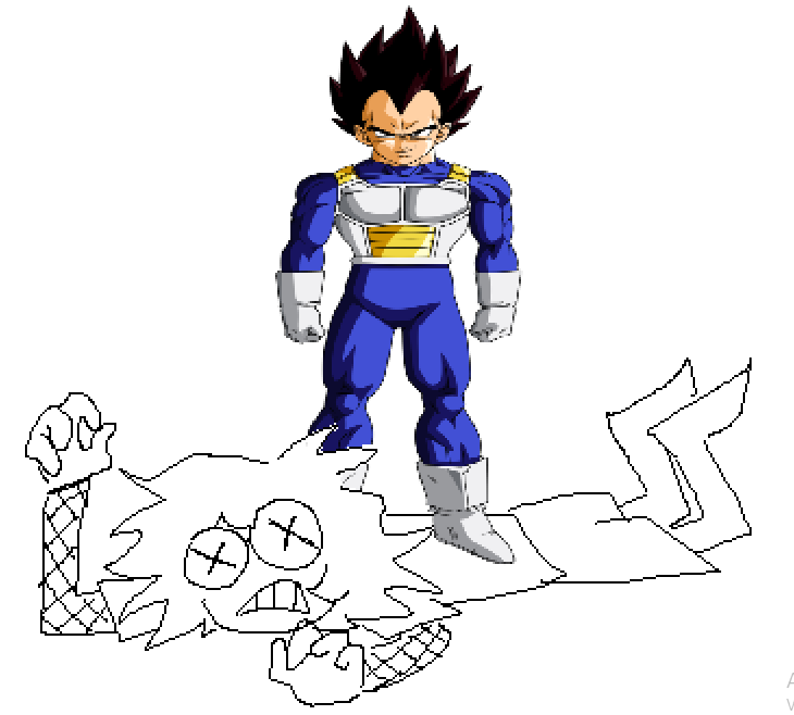 that damn Vegeta,,,