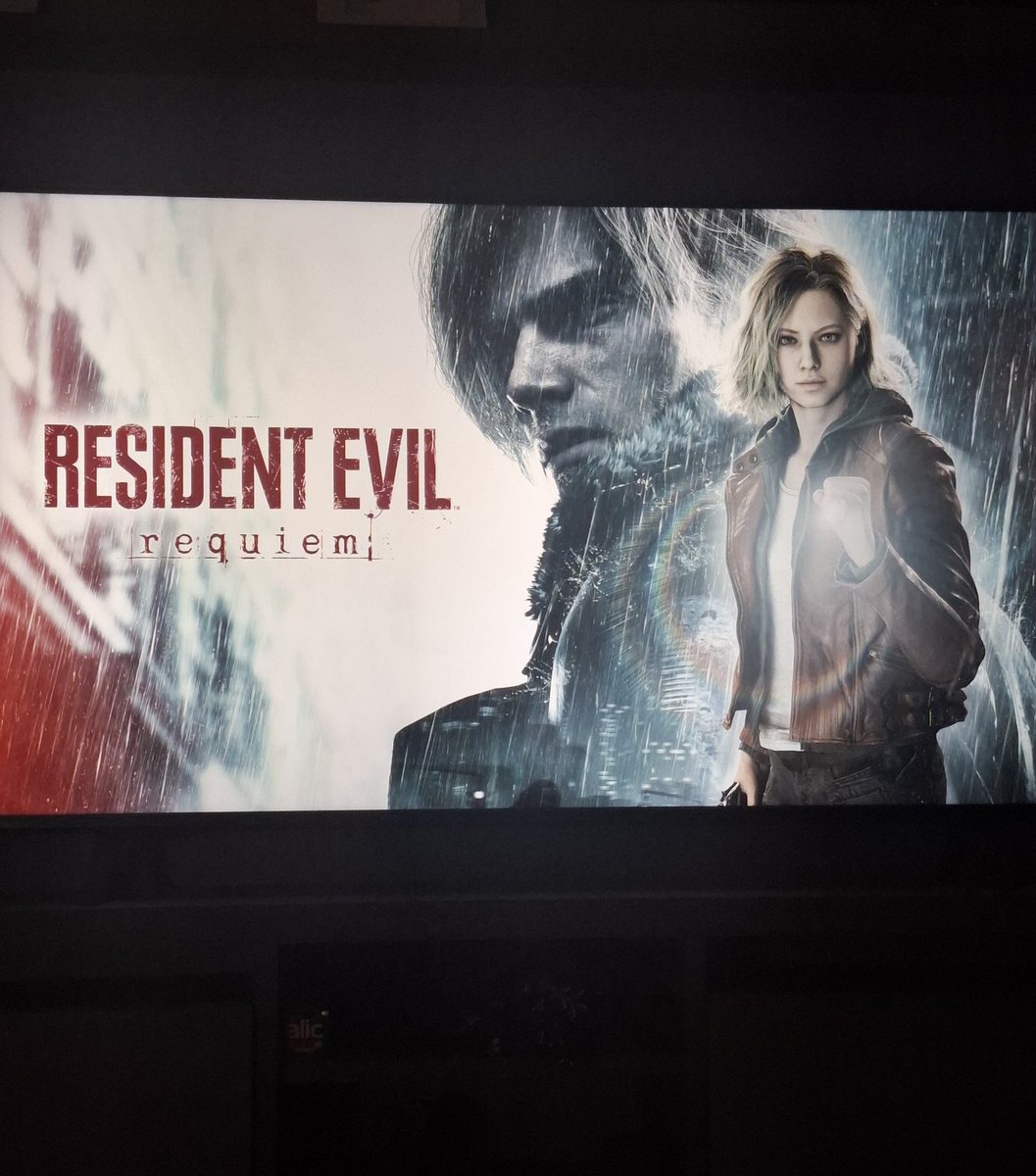 bthnoz_'s tweet photo. Başladık. 🎮 🫡😎 #RE9 https://t.co/GzTPVwCZ6z