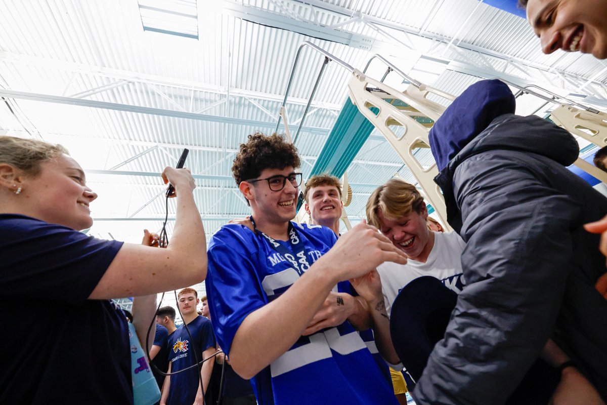 Monmouth Swimming tweet media