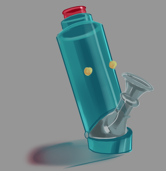 CharGoHello's tweet photo. been stressed lately so i drew https://t.co/dU3wS9bzD8. as a bong https://t.co/xLR83nTRO3