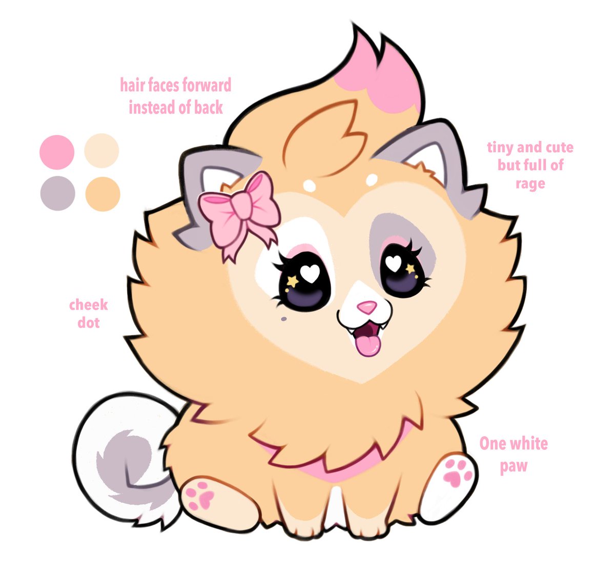 𝔅𝔞𝔪𝔟𝔦 ⛓🔜 Fureh, Calfurry tweet media