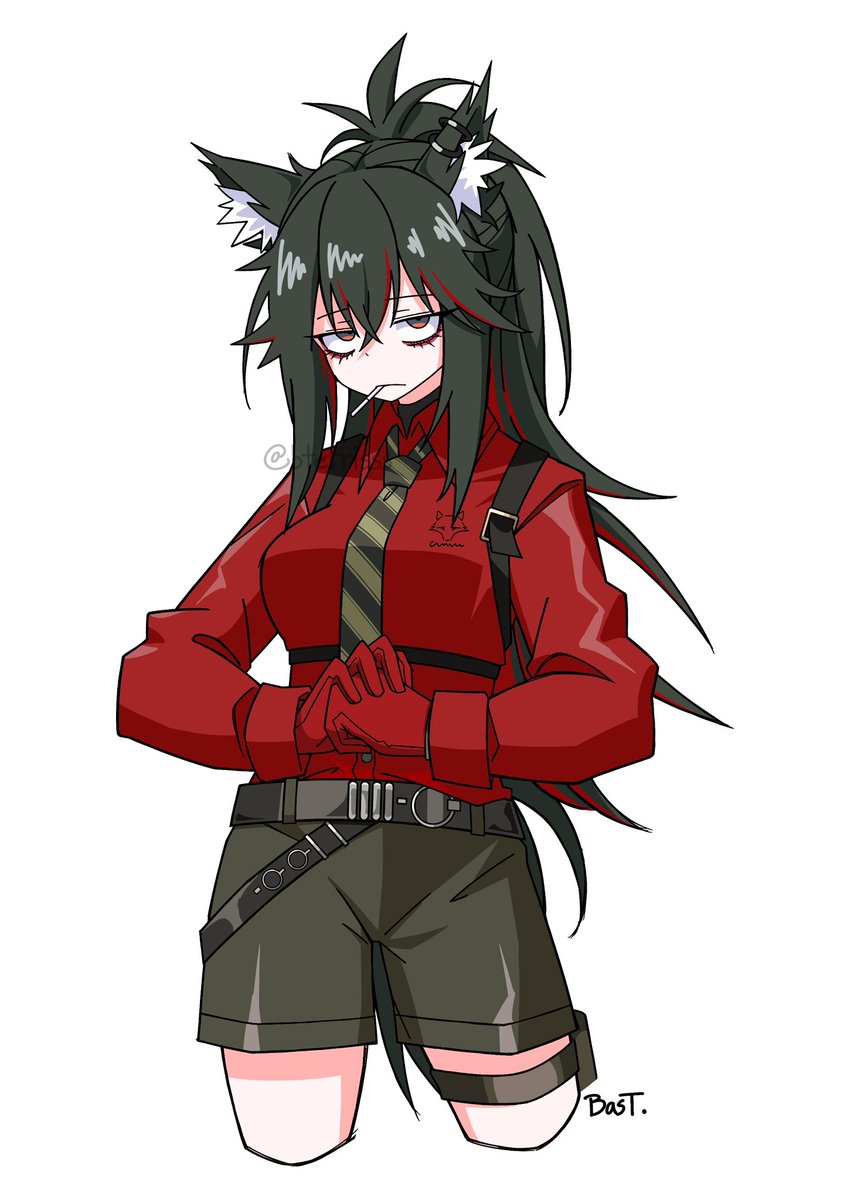 Texas - Willpower
#明日方舟 #Arknights #アークナイツ