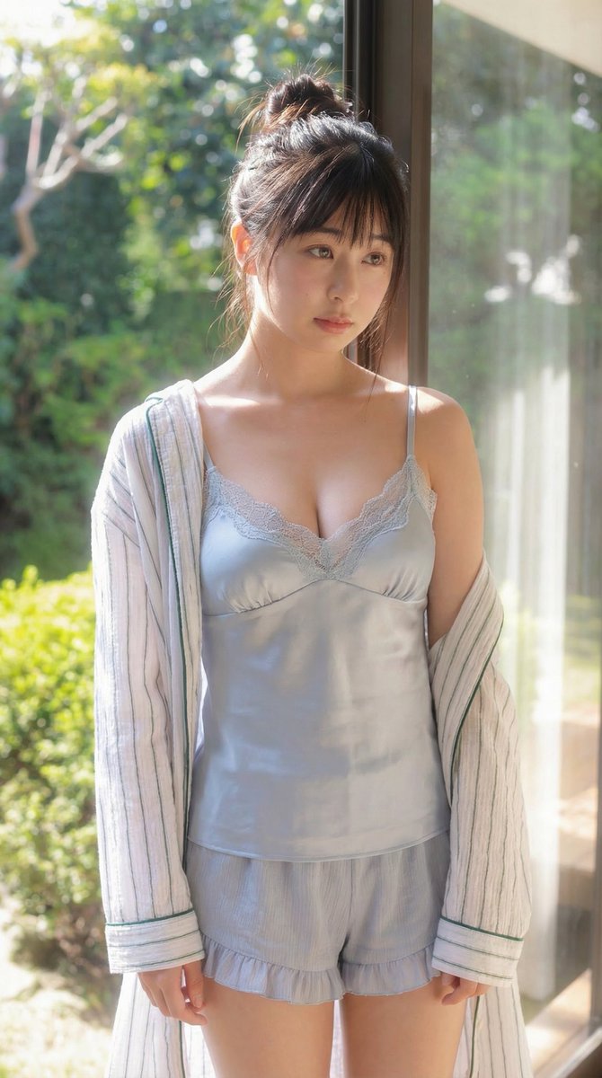 くりえみさんのコンテスト用動画の各シーンの衣装なんとか出揃った！ 実際のご本人の顔が変わらないようにするの難しいなー。 Klingが一貫性強い 
