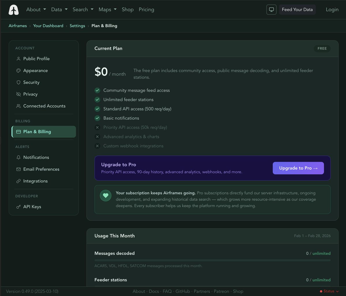 Airframes tweet media