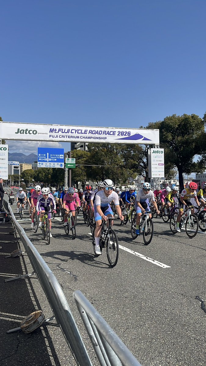 富士山サイクルロードレース tweet media