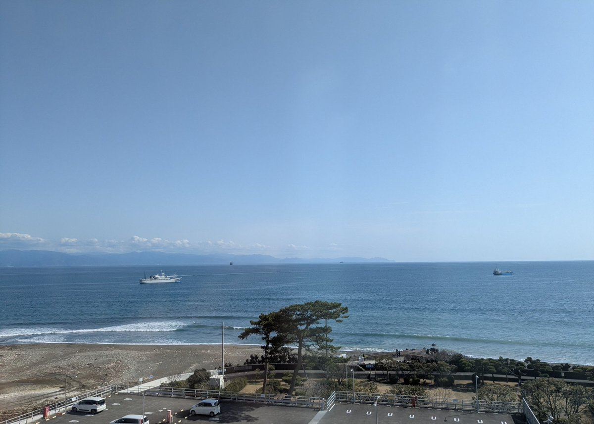 わーい海だーー🥰