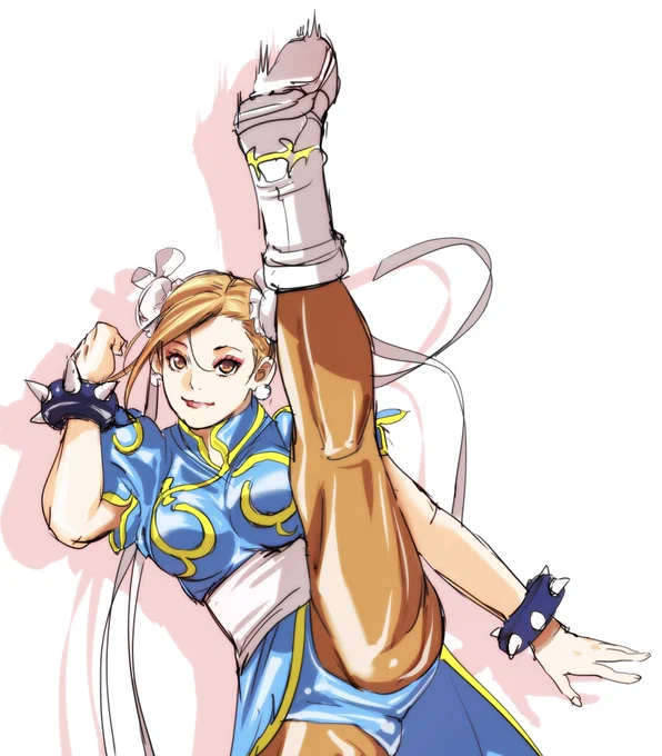 太脚は正義!春麗最高! #春麗生誕祭