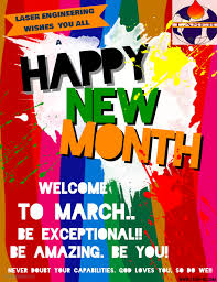 HAPPY NEW MONTH TO YOU ALL....WISH YOU ALL THE BEST...
                  JUST SAY ...NEW ....