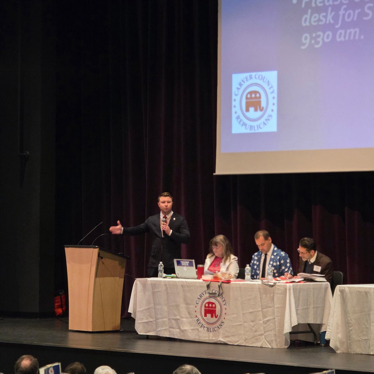 Minnesotans don’t want another empty vessel overseeing the managed decline of our state. 

They want a fighter. 

There will be no limits to the lengths I will go to fight Fraud.

If the status-quo doesn’t like that, good.