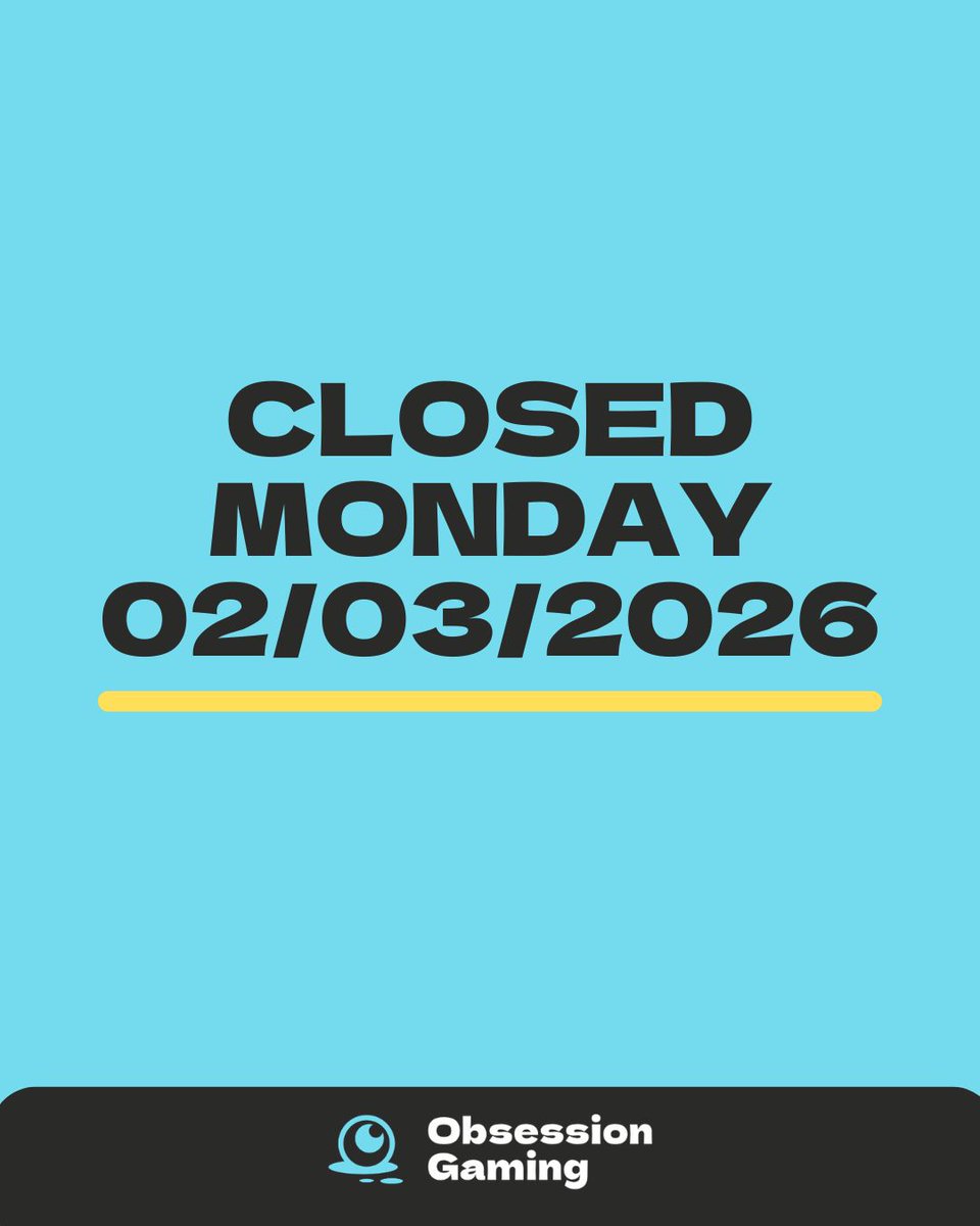 Hi All!

Just a quick update that we will be closed Tomorrow (Monday 02/03/2026)

See you all on Tuesday.