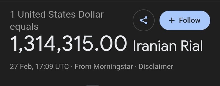 Josech_Stats's tweet photo. Iran was and is too weak to fight USA and Israel. Now with the death of Ayatollah Khamenei, they have no option but surrender. https://t.co/vl9R9WCsNK