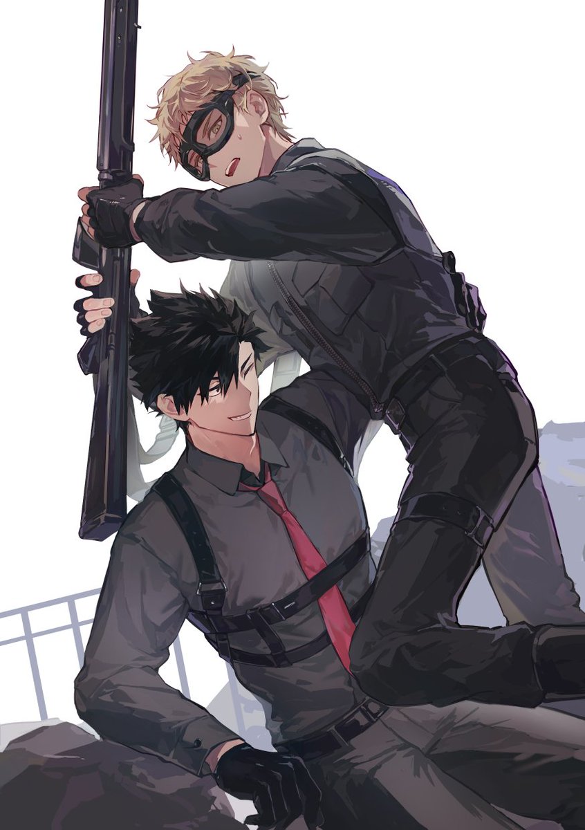 #クロ月 #쿠로츠키
요철이유 표지가 먼저 준비되었습니다~~~ (4월까지 절대 마감해)
新しい同人誌の表紙~

커미션 by <a href="/VIUDAYOo/">쀼VIU</a> 항상 감사합니다 

x.com/deepdownsee_om…