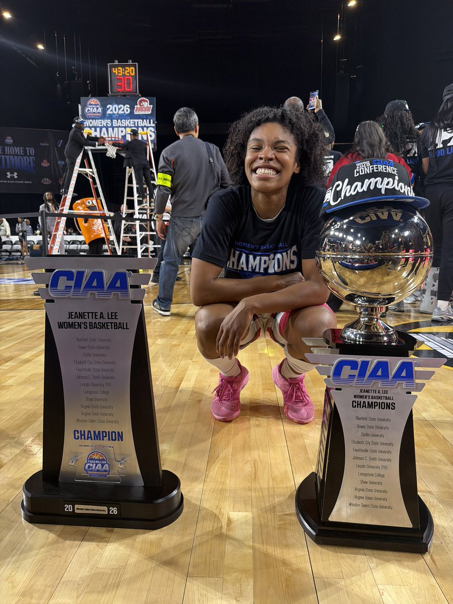 stevenjgaither's tweet photo. I’m so proud of @wssuwhoops. This team, @CoachTierraRudd and her staff embody every thing that makes our beloved university great. Those young ladies locked in on a goal and believed when no one else did. 

This is a special team for a special university. #SoHardToBeARam https://t.co/GMvDfm522X