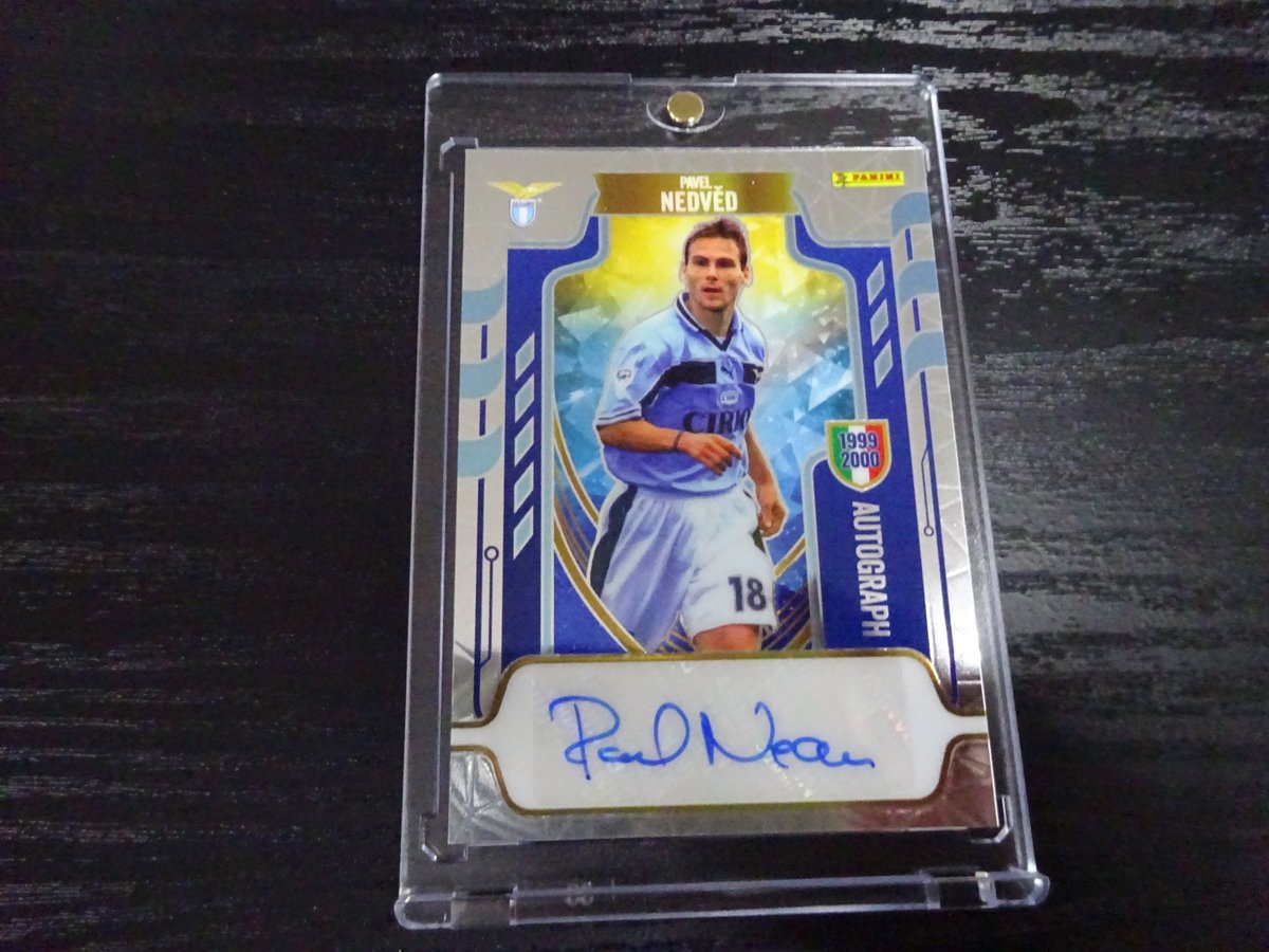 ラツィオ ) 2025 PANINI ITALY S.S. LAZIO 1999/2000 パベル・ネドベド