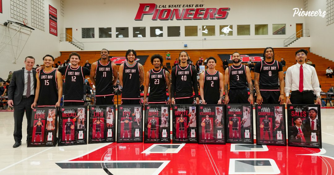 Cal State East Bay Pioneers tweet media