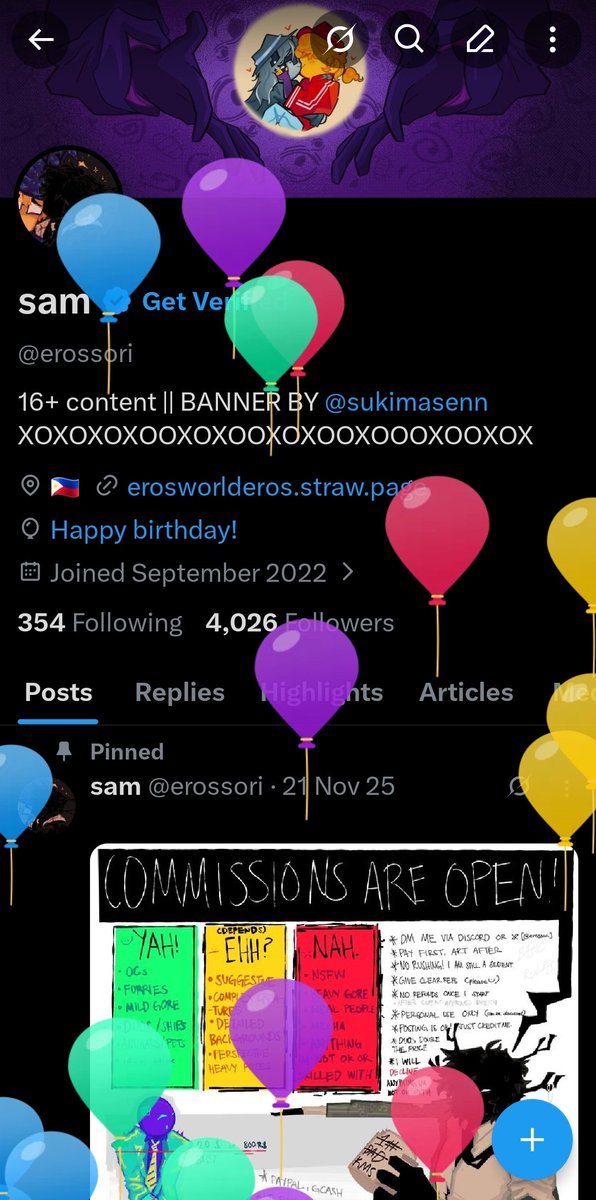 sam tweet media