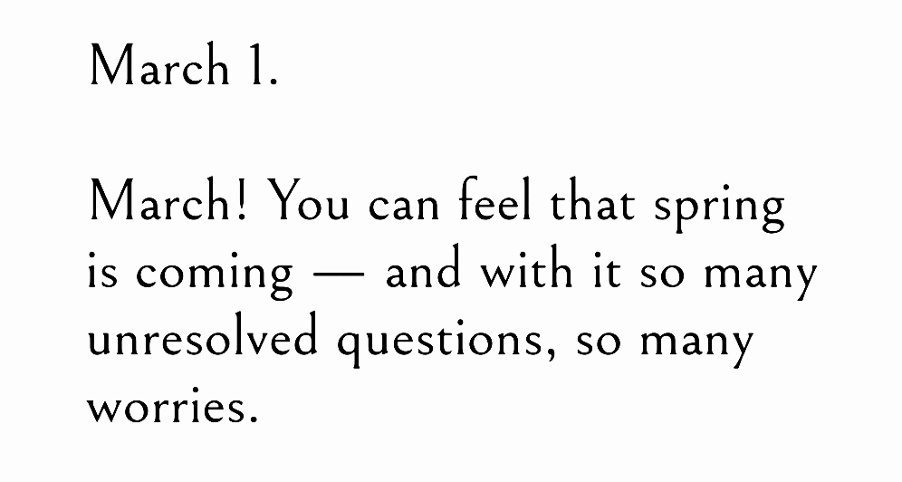 ― Mihail Sebastian, Journal 1935-1944