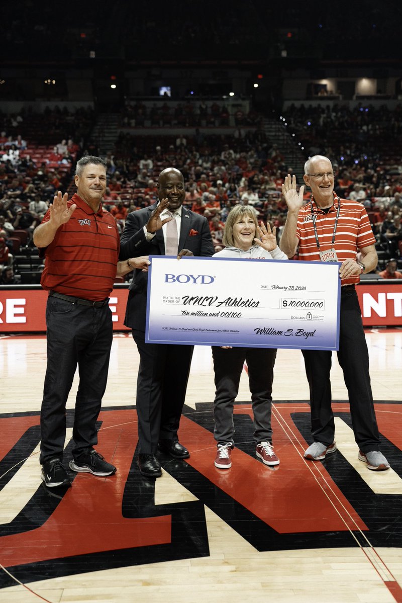 UNLV Athletics tweet media