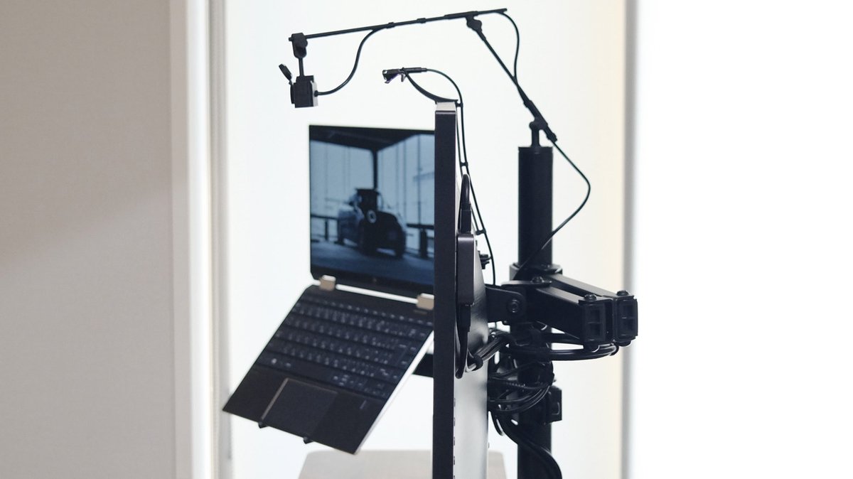 nczat's tweet image. Desksetup 2026.03.01

変化点
・Nintendo Switch Dock 追加
・KVM スイッチ追加

基本仕様
・3DPフル活用により多機能とスッキリ感を両立
・適所で配線を束ねることで配線マウントレス

デスクレシピ、デスク配線図も更新
#desksetup #deskrecipe #deskdiagram