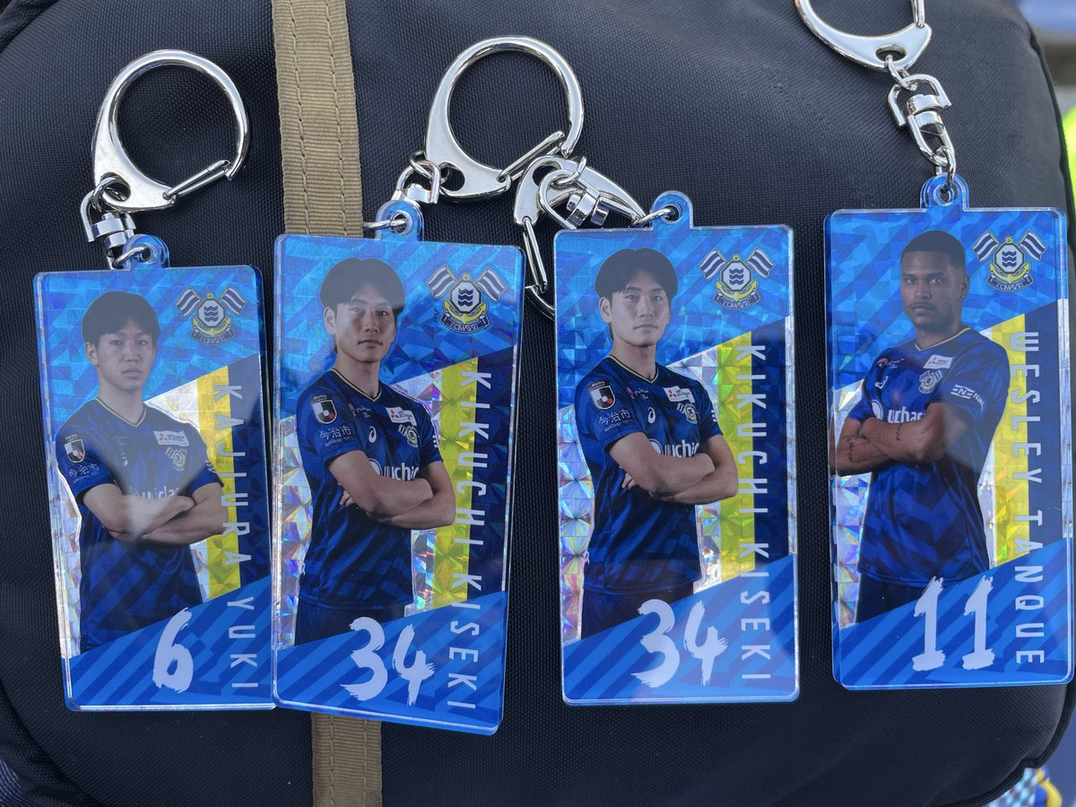 FC今治 プレイヤーズホログラムキーホルダー 買取希望 以下 定価でお