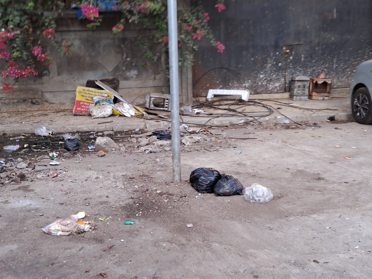 i_sushil's tweet photo. @alpeshnakrani @mybmcWardRC @HorizonCHS @mybmc This is what we went daily through .our family need to cross this unhygenic pathway daily to.reach home. Height illiegal construction of house put bathroom pipe on road which make this place more messy and unhygienic .request ward BMC to look after on this of immediate basis.. https://t.co/KtEnfj4p70