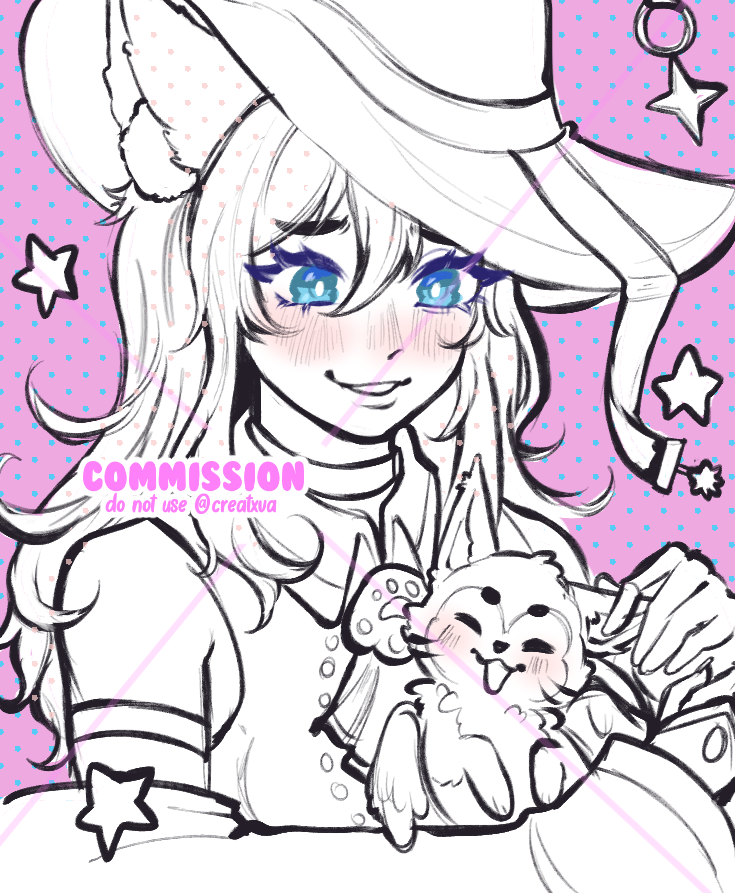 Hi! I'm back after being dead for months💀

IM OFFERING 5 FREE SKEBS :3! So drop you reference sheets and ill choose 5 people to do sum free sketches

໒꒰ྀི × ˕ ×｡꒱ྀི১