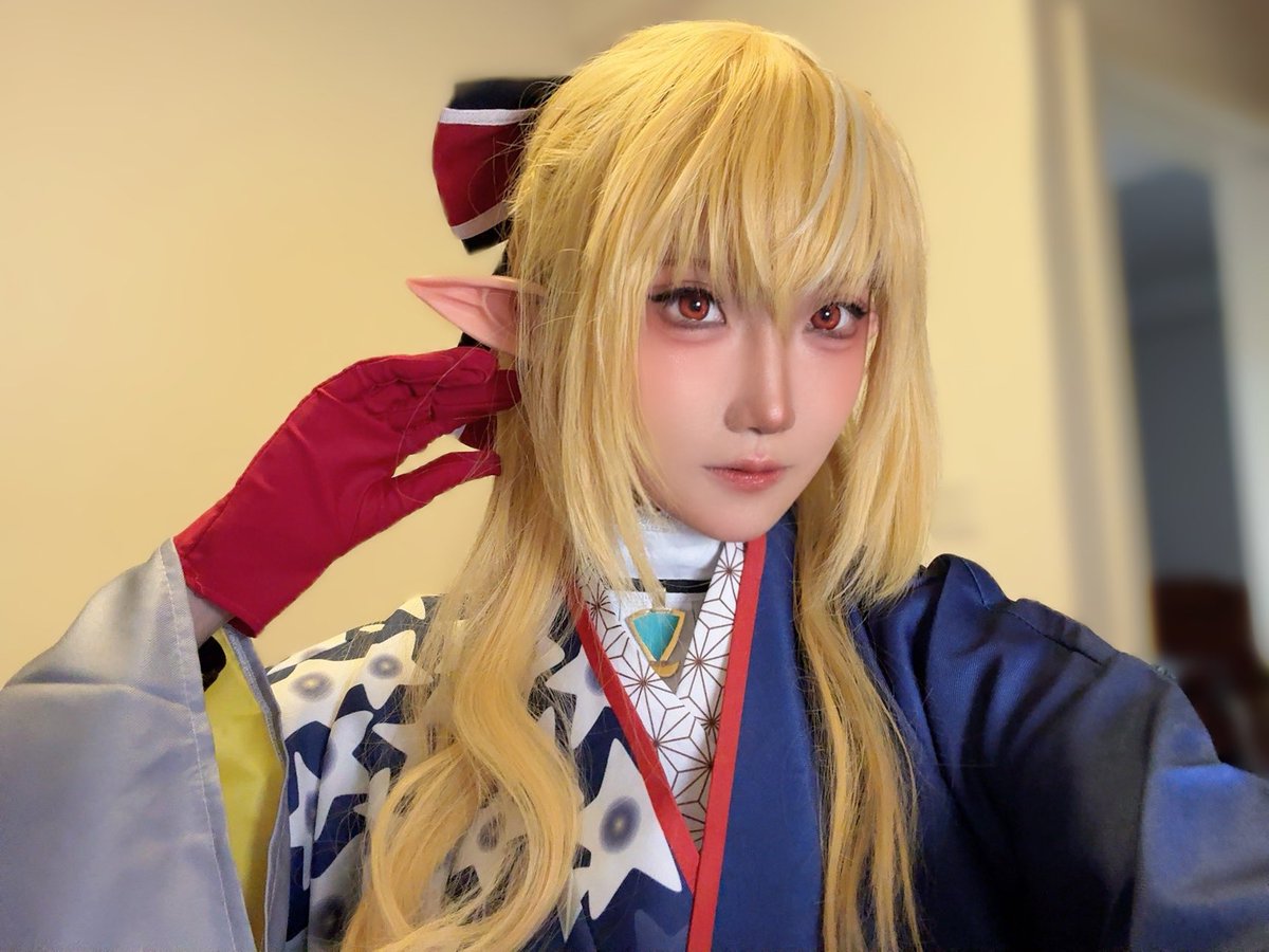 ホロライブ｜不知火フレア｜cos注意 🔥こんぬい—🔥 - #しらぬえ #エル