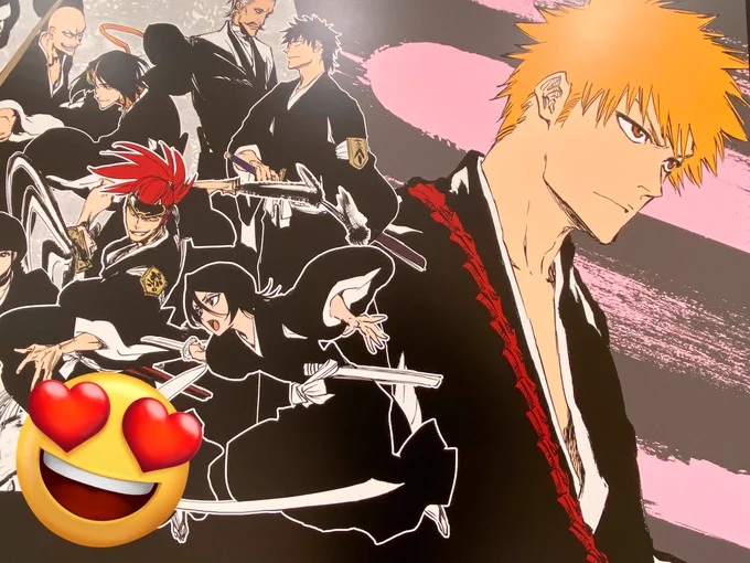 今日はBLEACH〜! 京都展初日行ってきました