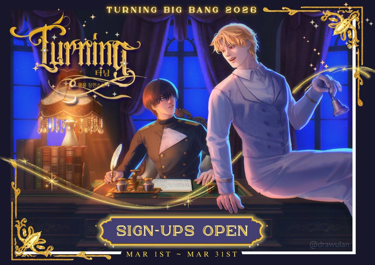 Turning Big Bang Pinch Hitter Sign-Ups Still Open! tweet media