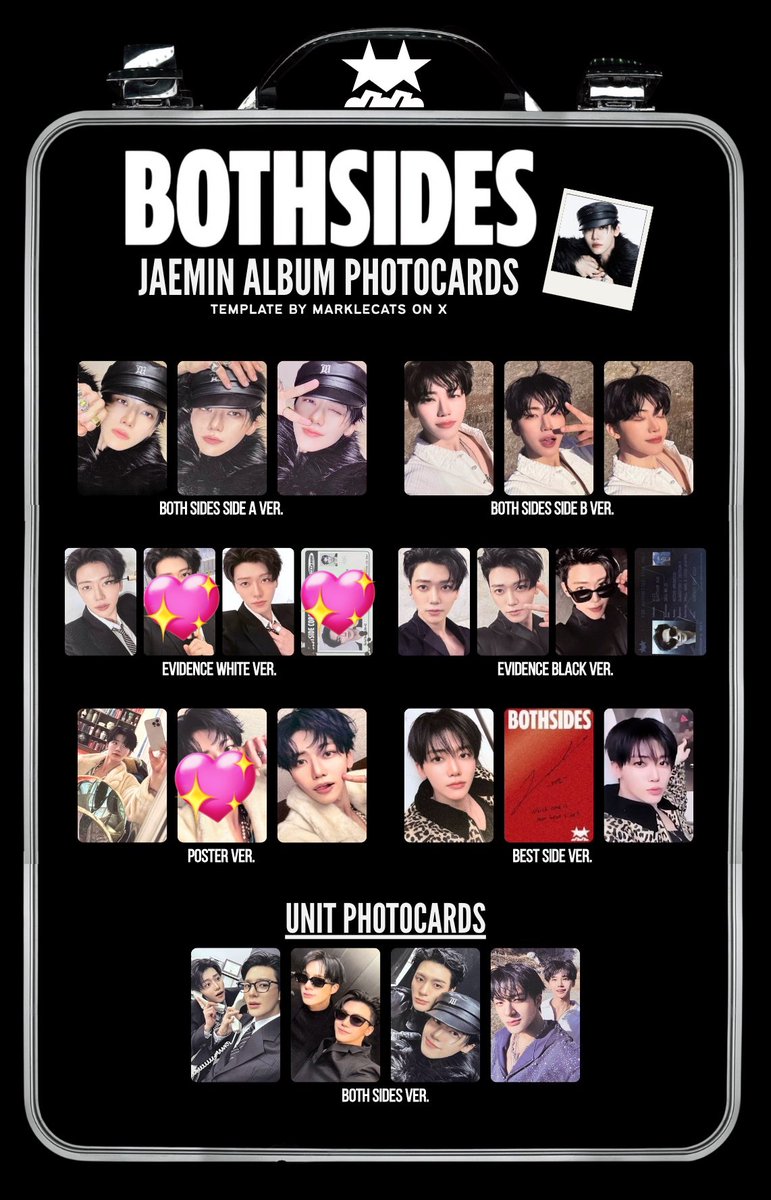 Nanami91J's tweet photo. NCT JNJM BOTHSIDES ノミン トレカ 交換

譲⇛ジェノ Poster ver.
　　　　　 Evidence white ver.
　　　　　 ktown4u リスパ

求⇛同種ジェミン 画像💖
　　ktown4uリスパはktown4u以外の他店舗特典との交換希望です🙇

郵送での交換希望です📮
お気軽にお声がけください！ https://t.co/1t6128Ffth