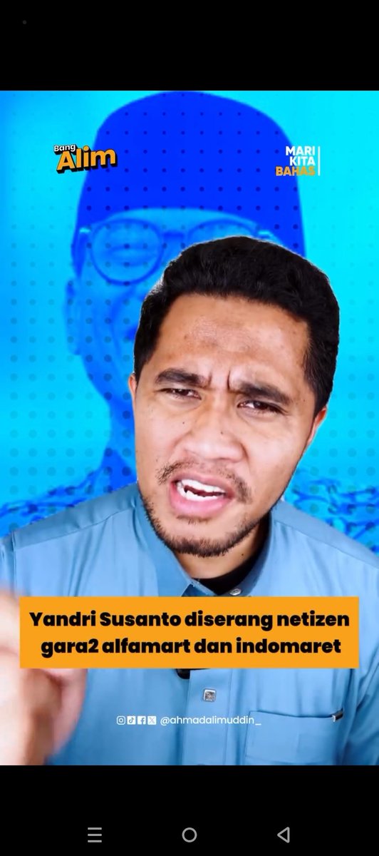 KOPERASI DESA MERAH PUTIH mensejahterakan ekonomi masyarakat Desa
<a href="/YandriSusanto/">Yandri Susanto</a> 
@SekretarisKabinetRI 
@BpsdmKemendesa
#PendampingDesaKuatkanKoperasiDesa
#KoperasiDesaMensejahterakanDesa
#StopIzinBaruMinimarketdiDesa