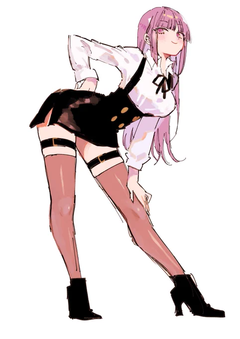 創作僕っ子ちゃん ペンの練習に